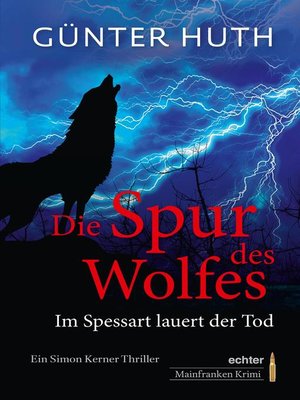 cover image of Die Spur des Wolfes